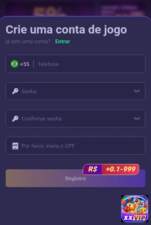 Celular exibindo o aplicativo xxvip com segurança atualizada